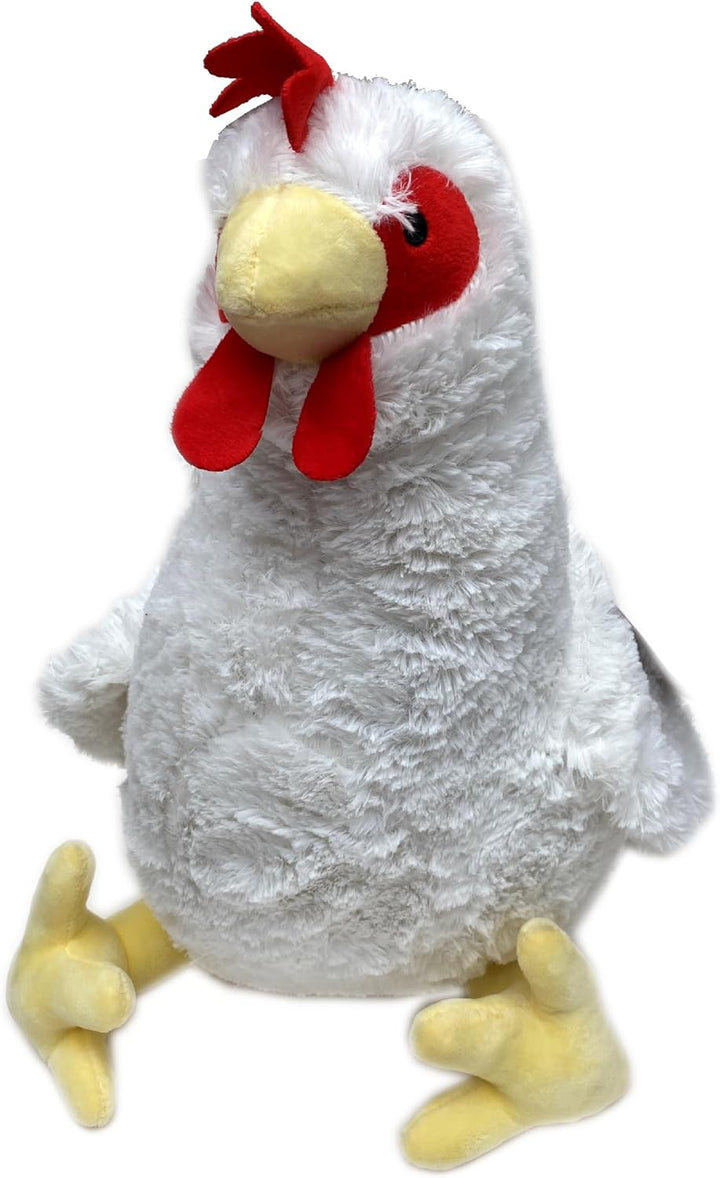Lambchop Plush Dog Toy 24" with Squeaker Color:White 24" Size:Pack of 1