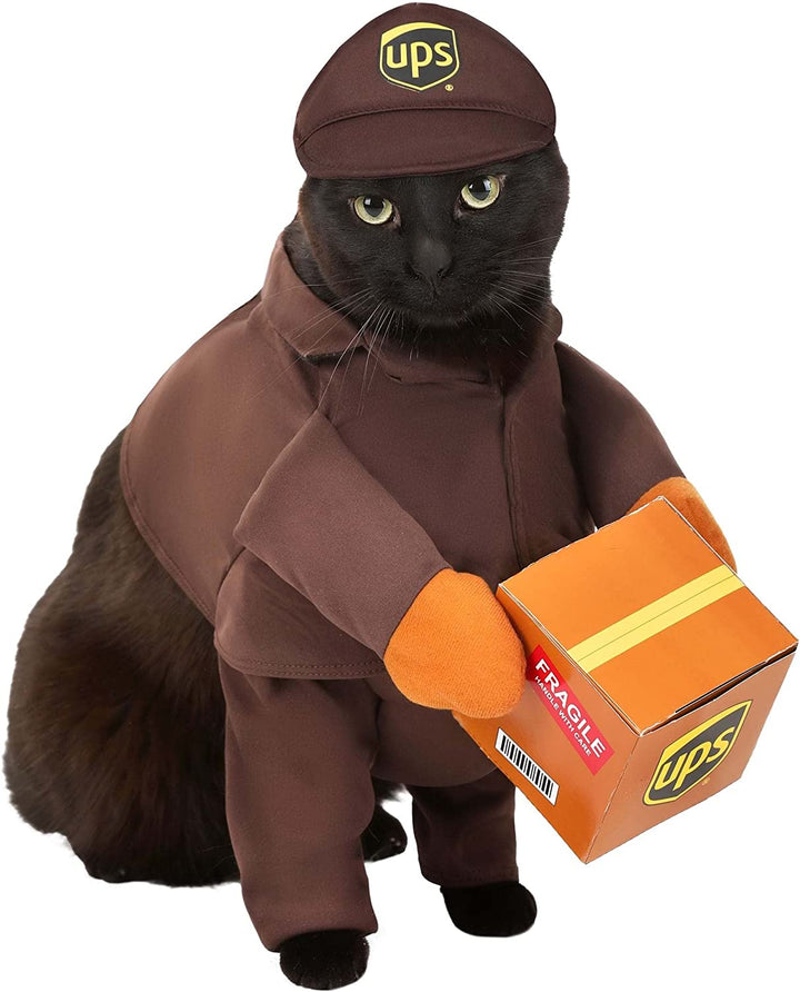 UPS Pal, Dog Costume, Large