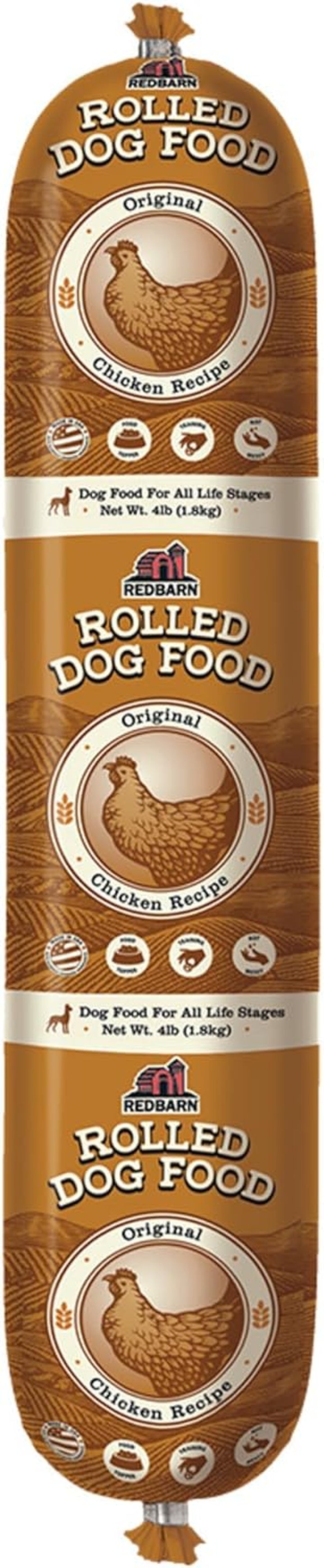 Chicken Rolls for Dogs 8-Count, 4Lb