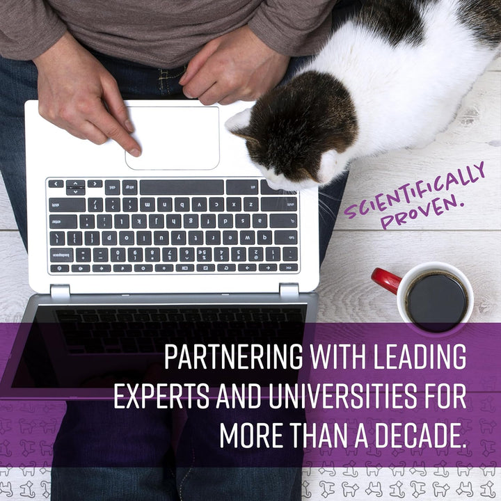 Calming Collar for Cats, Long-Lasting Pheromone Collar Helps Calm Cats for 30 Days, Reduces Stress, Anxiety, Loud Noises and Separation, 3 Count