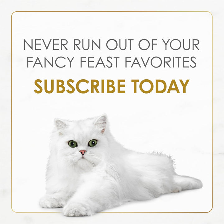 Purina Gravy Lovers Variety Pack Feast Pate in Wet Cat Food Gravy - (Pack of 1) 4.5 Lb. Boxes