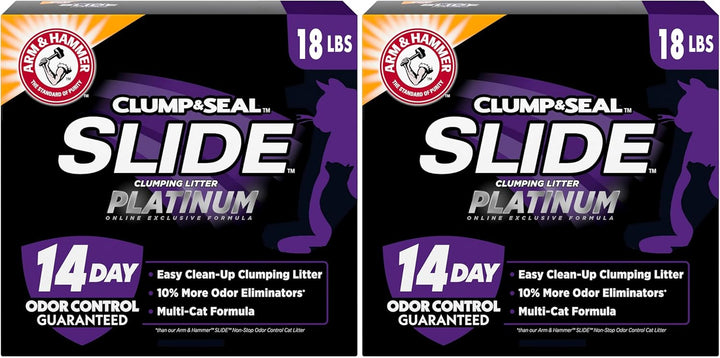 Cloud Control Platinum Clumping Cat Litter Odor Control, 37 Lbs.
