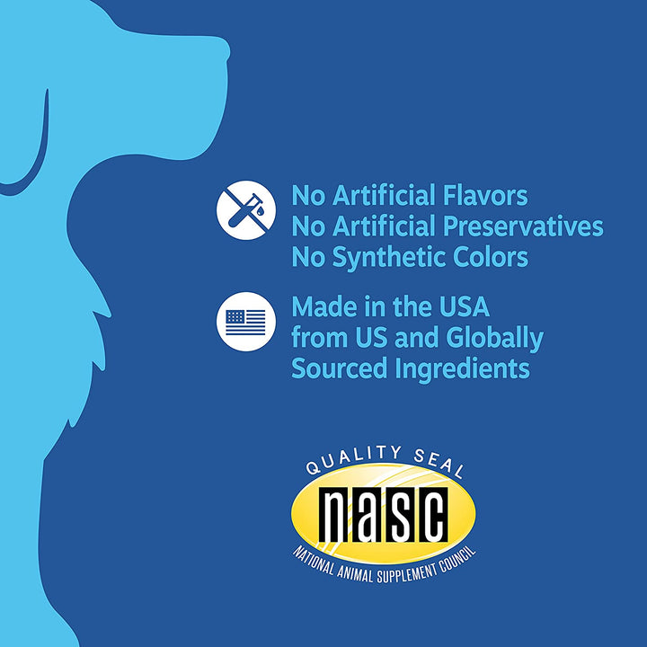 Eye Supplement for Dogs - Vision Support with Antioxidants & Omega 3 Fatty Acids - 90 Chews