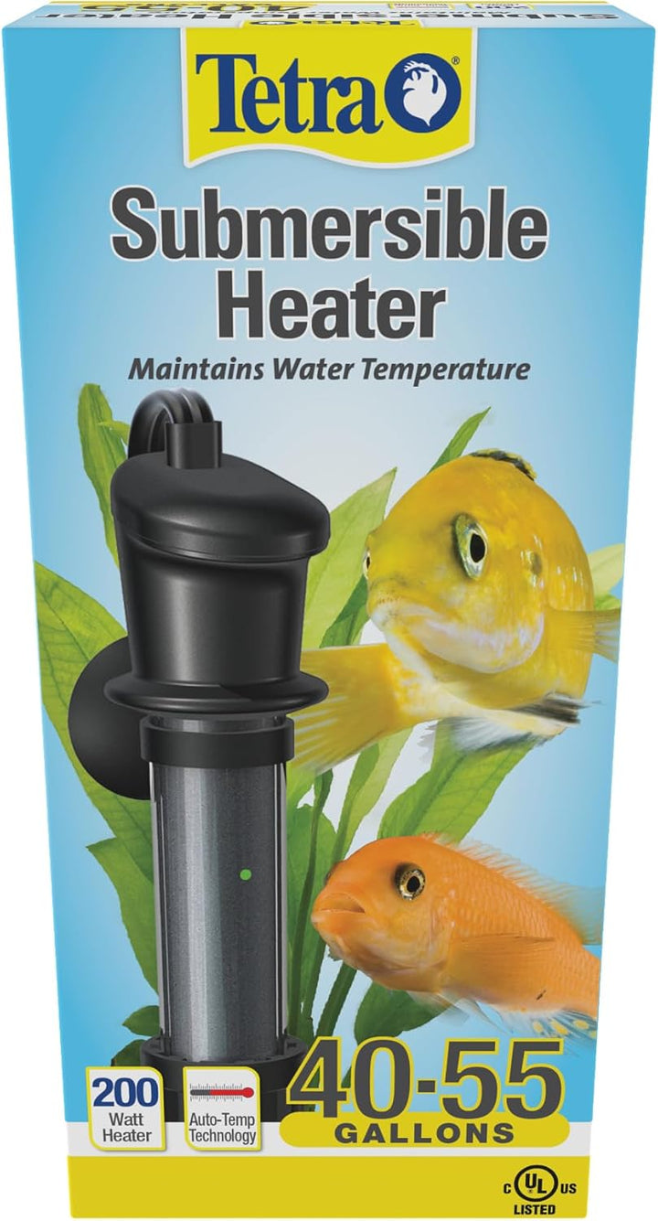 26446 HT Submersible Aquarium Heater with Electronic Thermostat, 100-Watt, Multicolor, 10-30 Gallon