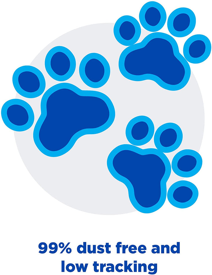 Ultra Last Clumping Cat Litter Unscented Multicat 18 Lbs. Pet Friendly with Baking Soda Odor Control Litter