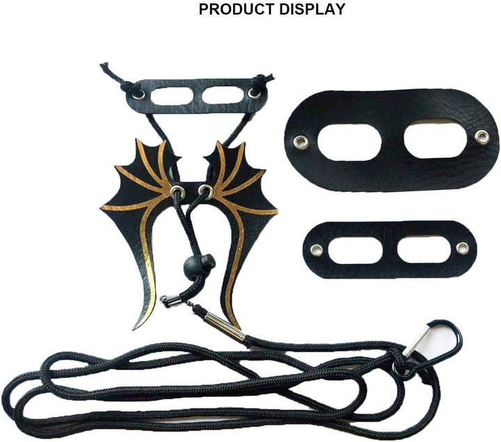Bearded Dragon Lizard Leash Harness - 3 Size Pack Dinosaur Wing Lizard Harness Leash for Bearded Dragon Lizard Reptiles
