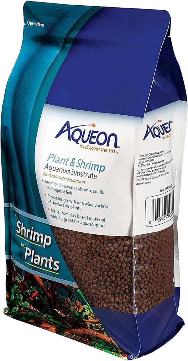 Plant and Shrimp Aquarium Substrate, Aqua Soil for Fish Tanks, 5 Pounds
