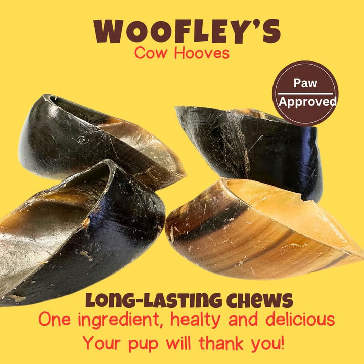 - Cow Hooves for Dogs (50 Count) - Safe Cow Hoof Dog Chews -Fed Cattle - Best Natural Alternative to Rawhide