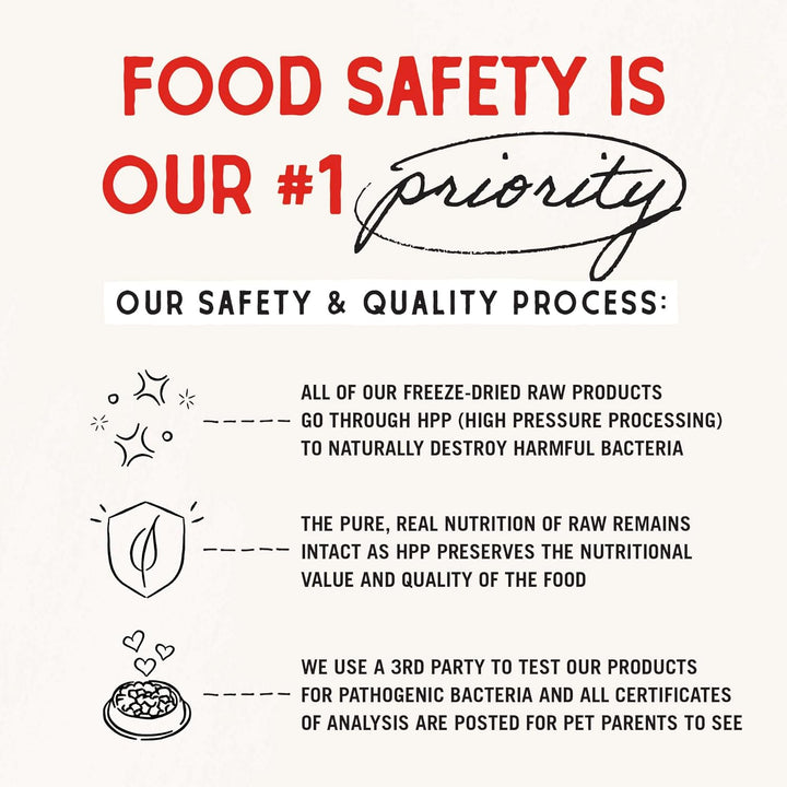 Freeze-Dried Raw Chicken Heart Dog Treats - Single Ingredient, No Additives - Premium Training Treats - Perfect for Picky Eaters - 11Oz Bag