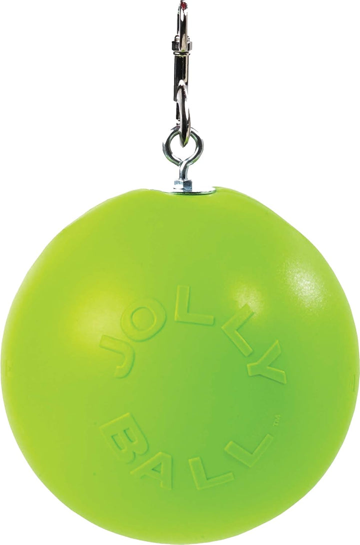 Combo Horse Stall Toy: Apple Scented Jolly Ball and Apple Flavored Snack Holder (SS203)