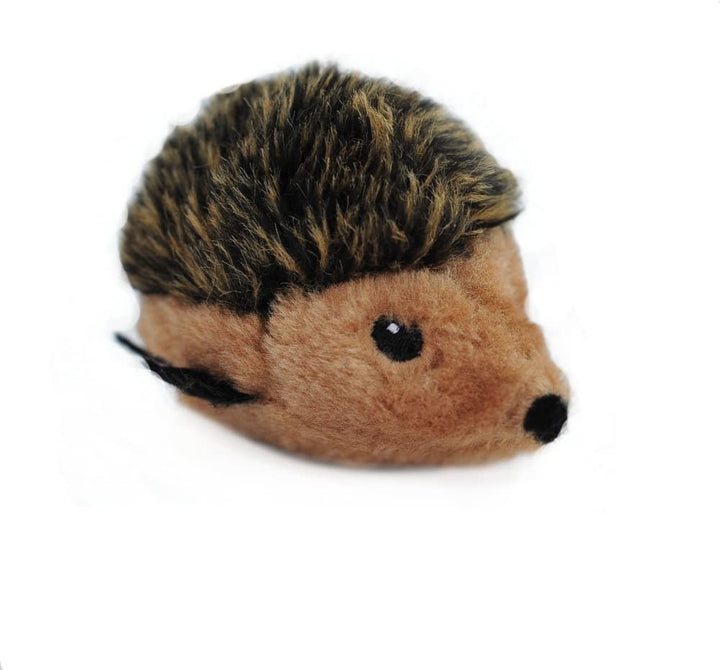 Burrow Replacement Miniz - Interactive Dog & Puppy Toys for Boredom, Stimulating Pet Products to Keep Them Busy, Plush Refills for Hide & Seek Puzzle, Squeaky Toy for Enrichment - Hedgehogs