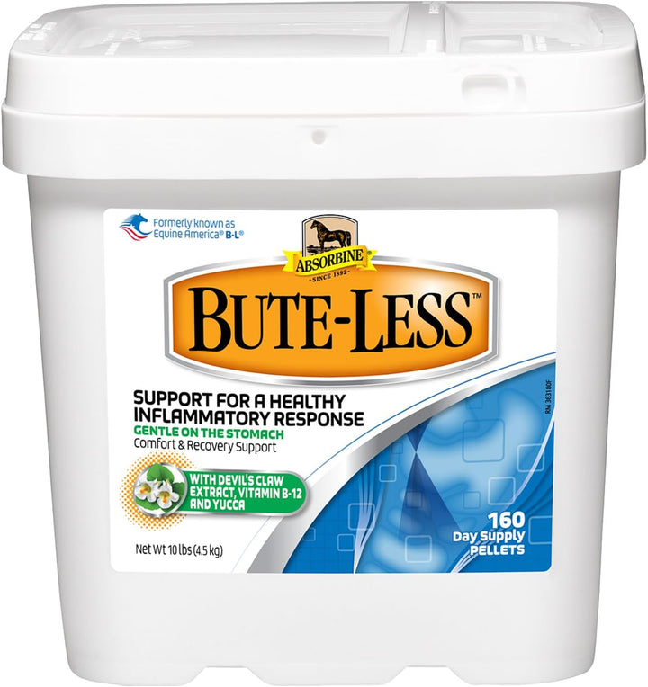 Bute-Less Comfort & Recovery Supplement Pellets, Healthy Inflammatory Response, 5 Lb / 80 Day Supply