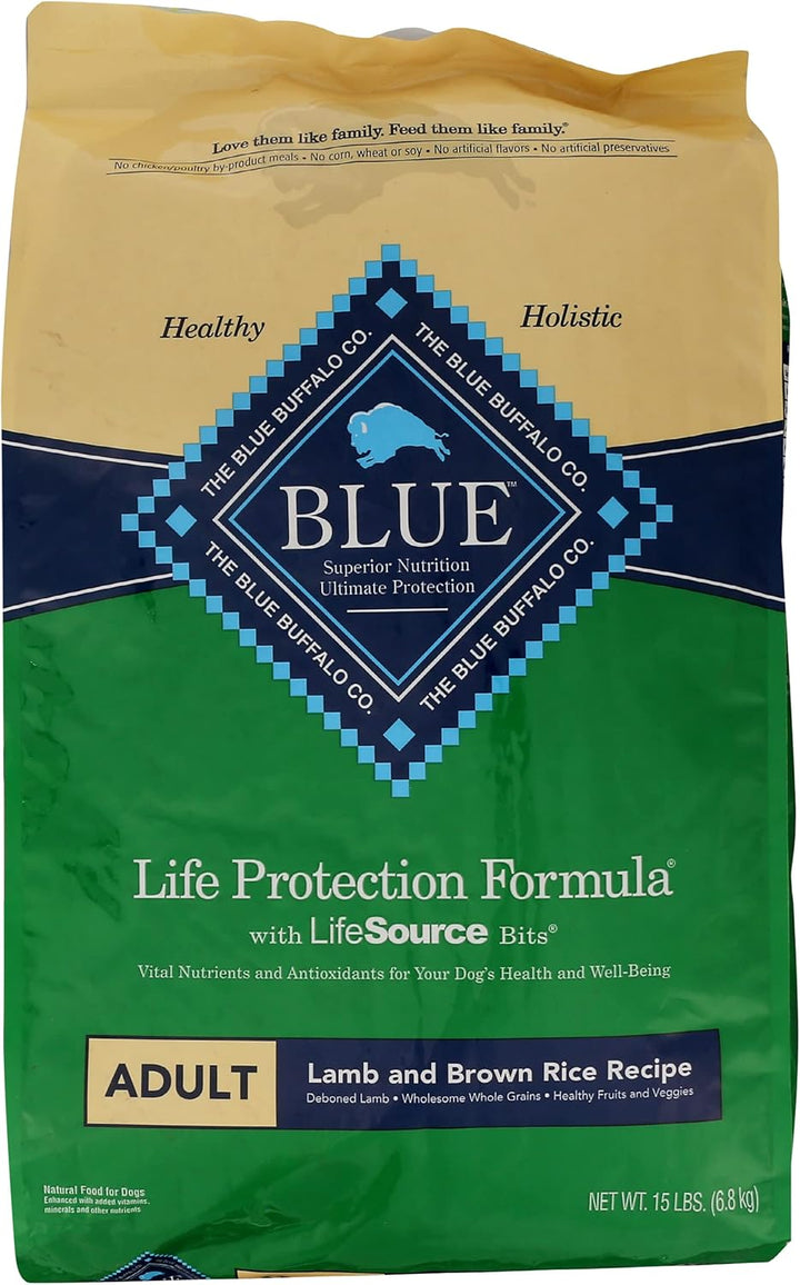 Life Protection Formula Natural Adult Small Breed Dry Dog Food, Chicken and Brown Rice 5-Lb Trial Size Bag