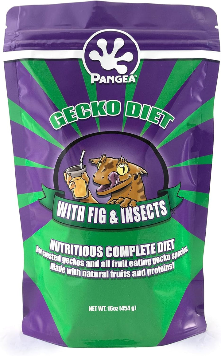 Fruit Mix Fig & Insects Crested Gecko Complete Diet 8 Oz (1/2 Lbs)