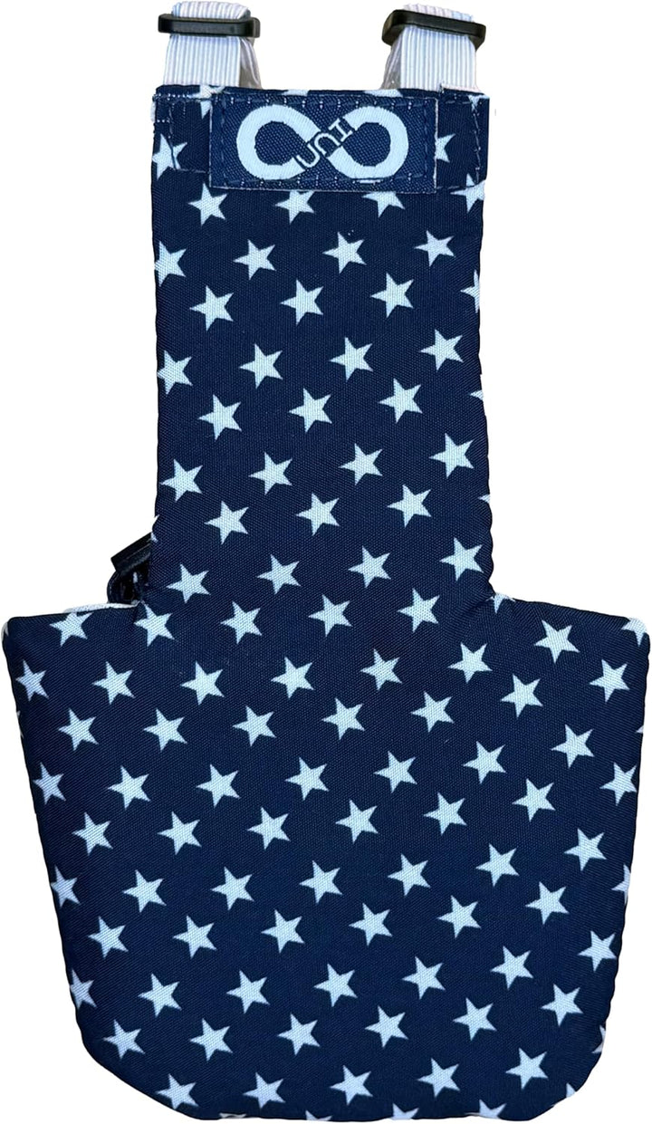 Chicken Diapers for Indoor Chickens, Hens, Roosters, Diapers for Ducks, Ducklings - Reusable, Adjustable by  (Pink Floral, Chicken Large, 1, Count)