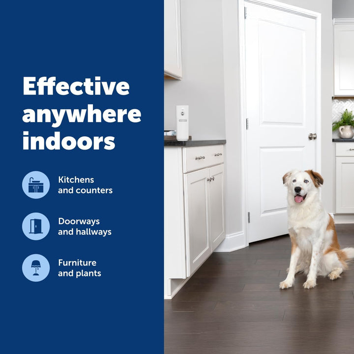 SSSCAT Automatic Spray Pet Deterrent - Contactless Behavior Correction - Motion Sensor Air Burst - Odorless - Non-Staining - Versatile Placement Spray