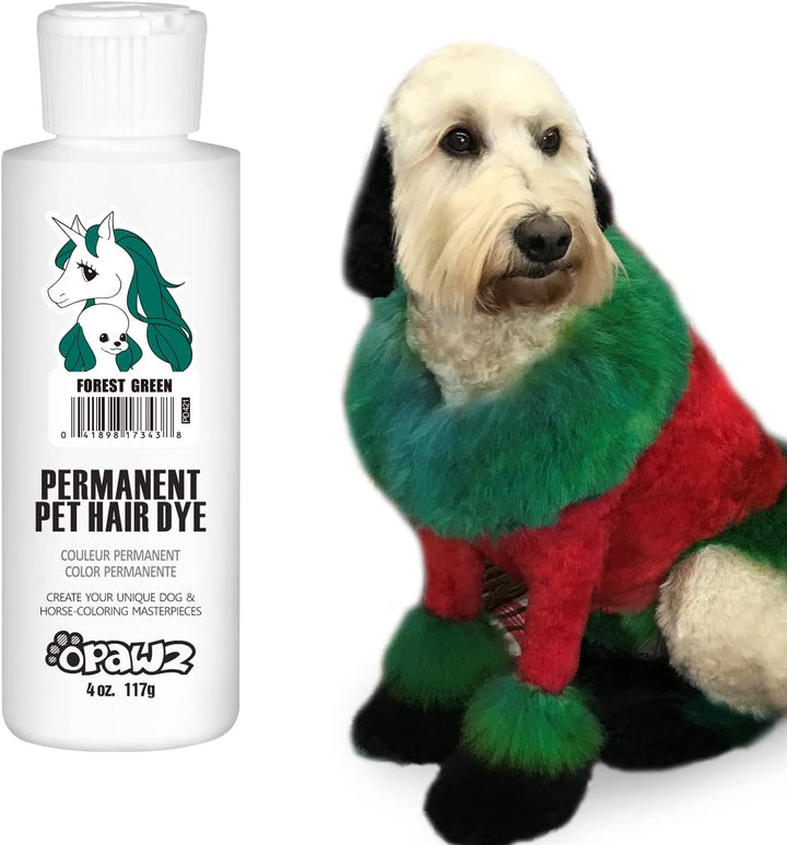 Permanent Dog Hair Dye, Pet Hair Dye Safely Used by Grooming Salons for a Decade, Pet Safe Dye Lasts over 20 Washes, Bright Color for Dogs and Horses (Adrian Pink)