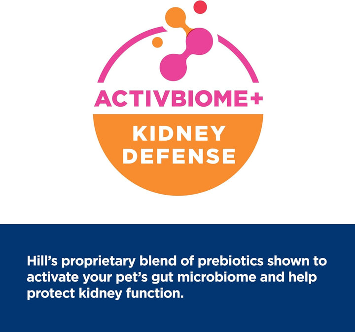 K/D Kidney Care Chicken & Vegetable Stew Wet Dog Food, Veterinary Diet, 5.5 Oz. Cans, 24-Pack