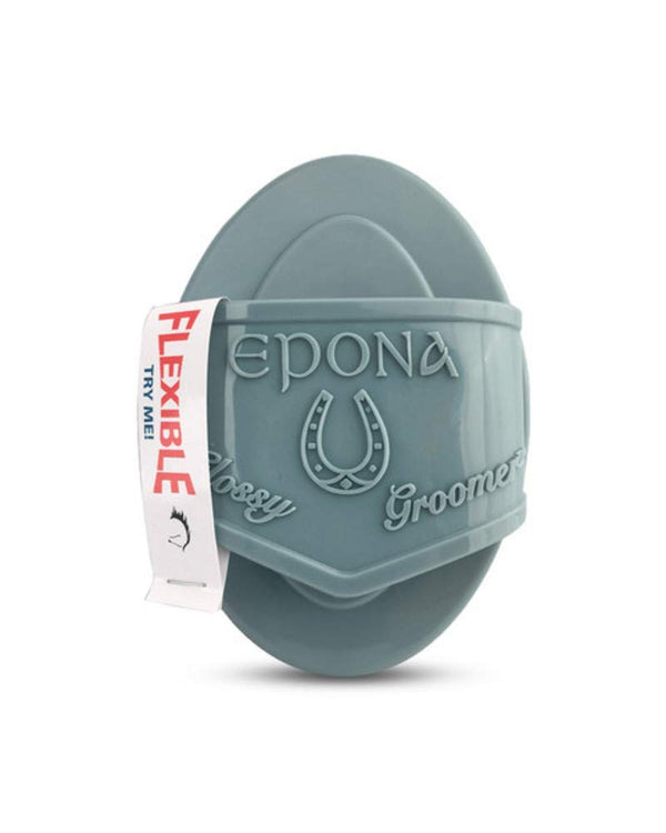 Flexible Glossy Curry Comb for Horses - Lavender, Hot Pink, Grey - Unisex Adult Horse Owners/Handlers