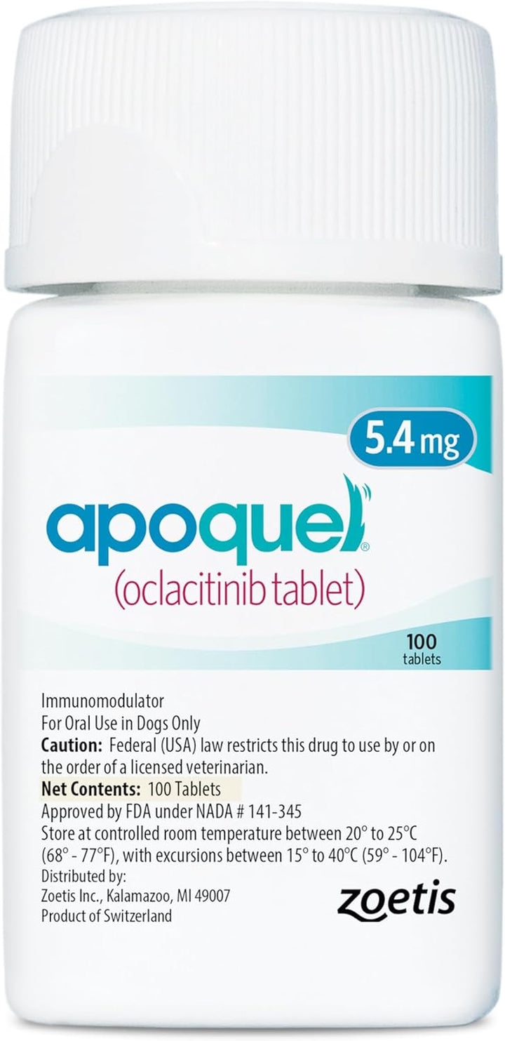 (Oclacitinib Tablet) for Dogs, 16 Mg, 30 Tablets