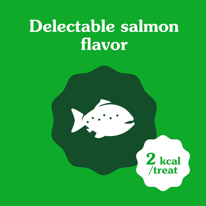 Feline Smartbites Skin & Fur Health Crunchy and Soft Cat Treats, Salmon Flavor, 4.6 Oz. Pack