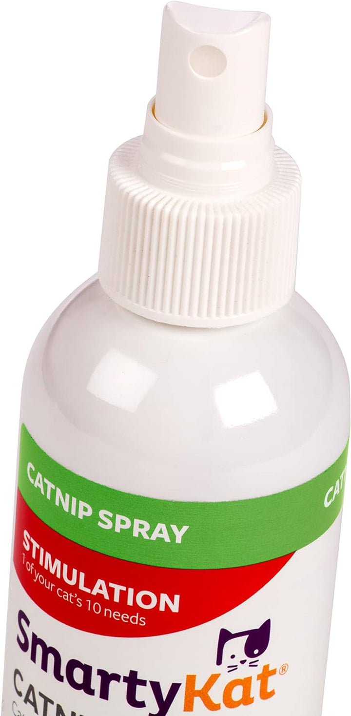 Catnip Mist Spray for Cats & Kittens, Safe for Pets - 7 Fluid Ounces