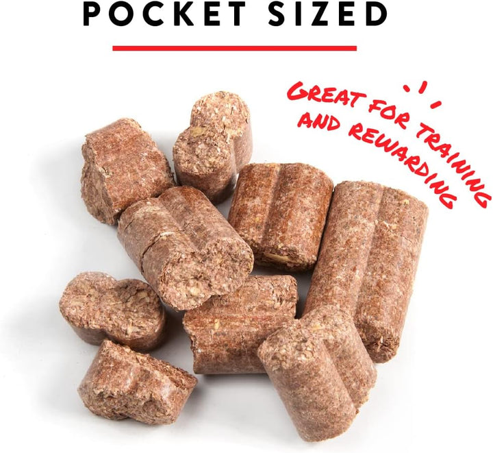 Apple Wafers, Treats for Horses, Packed with Vitamins & Minerals, Apple Flavored Horse Treats, 20 Lbs