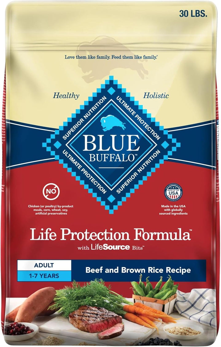 Life Protection Formula Natural Adult Small Breed Dry Dog Food, Chicken and Brown Rice 5-Lb Trial Size Bag