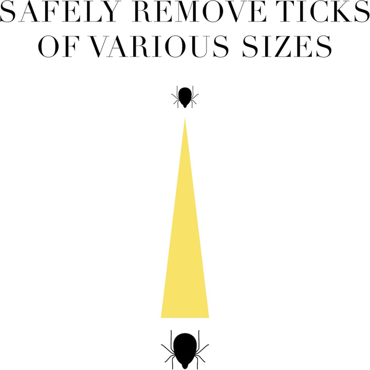 Pet Tick Removal Tweezer, Tick Removal Tool for Dogs and Cats