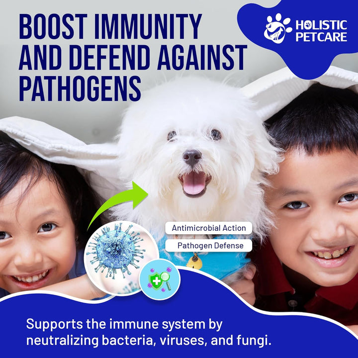 - Colloidal Silver Spray for Dogs, Cats, Horses & Birds - 20 PPM Effective Wound Care, Hot Spot Treatment, Skin Relief & Immune Support - All-Natural Pet Silver Spray (16 Oz)