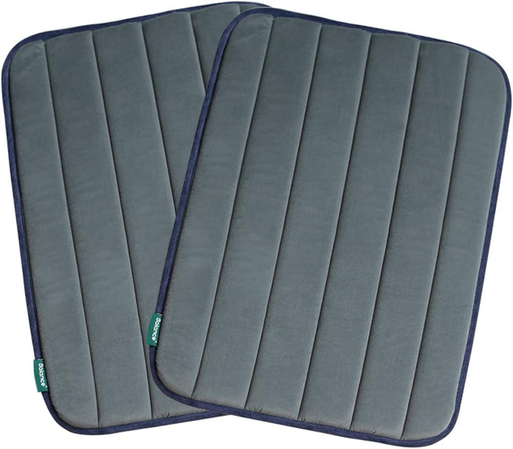 Dog Crate Pad, Dog Foam Crate Mat Kennel Pad, Washable Water-Resistant Pet Bed Flat Dogs Cage Mat for Small Dogs