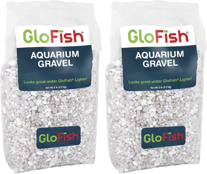 Aquarium Gravel 5 Pounds, Pearlescent, Complements Tanks and Décor (AQ-78484)