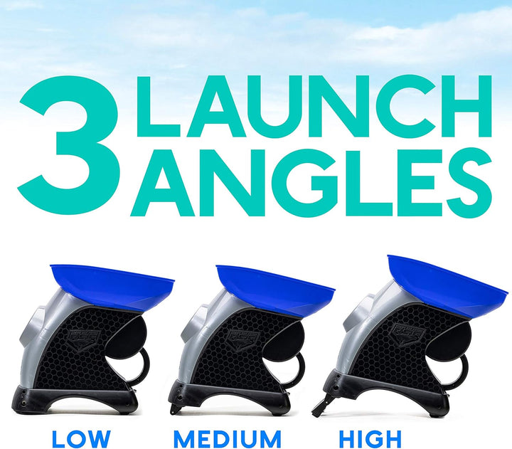 Ready Set Fetch Automatic Tennis Ball Launcher Dog Toy - Electronic Thrower for Fetch + Playtime - Launches up to 40 Feet - Official Size