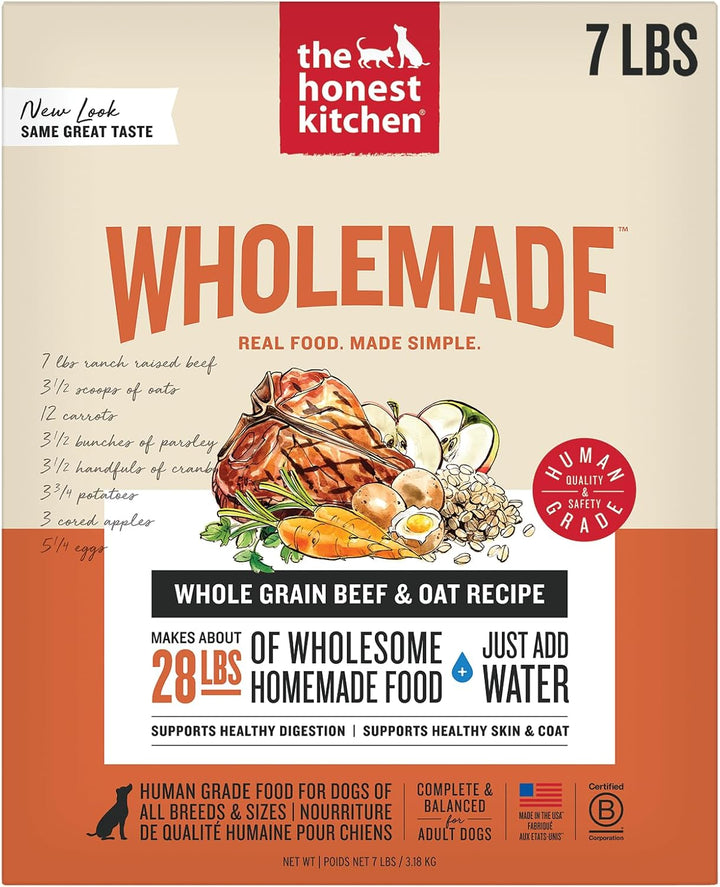 Wholemade™ Whole Grain Chicken Dog Food, 10 Lb Box