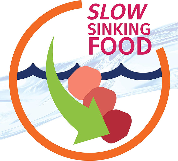 Goldfish Fish Food Slow Sinking Granules, 5.8 Ounce, 100106053