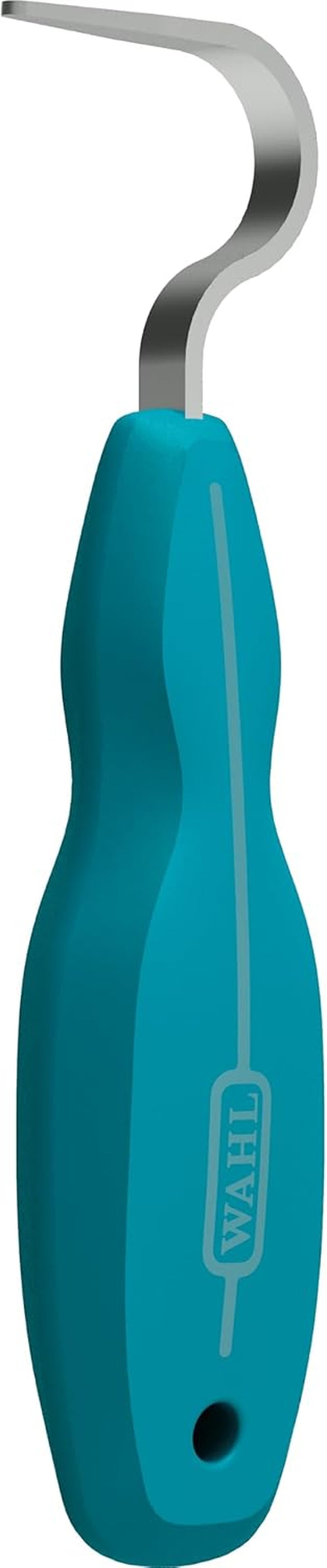 Professional Animal Equine Grooming Horse Hoof Pick (#858710) - Horse Hoof Pick for Grooming - Ergonomic, Comfort Rubber Handle - Horse Cleaning Tool - Black