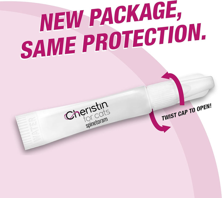 Flea Treatment & Prevention for Cats | Fast Acting Topical Flea Treatment for Cats over 1.8 Lbs | 1 Count