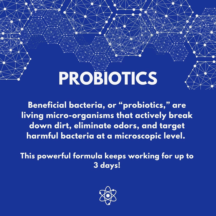Whip-Pet Pet Odor Eliminator and Stain Remover - Enzymatic Cleaner for Dog Urine and Carpet Odor Eliminator - Pet Odor Remover - 128 Fl Oz / 3.78L