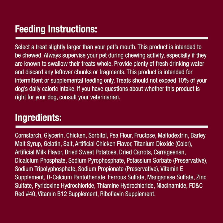 Smartsticks, Treat Your Dog to a Rawhide-Free Chew Made with Real Chicken and Vegetables, 10 Sticks