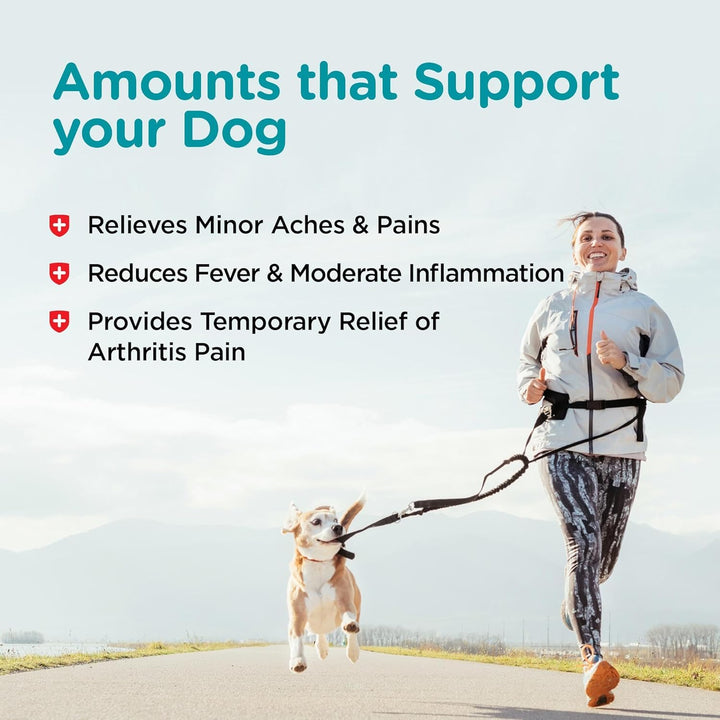 Aspirin for Dogs, Puppy Essentials, Dog Aspirin for Large Dogs, Joint Support for Seniors, Arthritis Pain Relief, 300Mg per Tablet, 75 Count