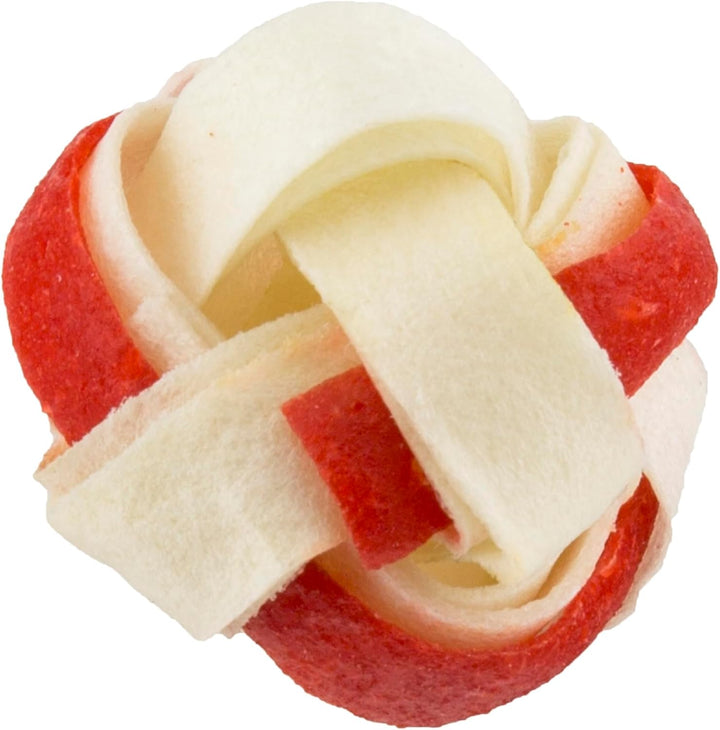 Goof Balls 15 Count, Premium Rawhide Treats for Small Dogs, Made with Real Chicken 15-Count