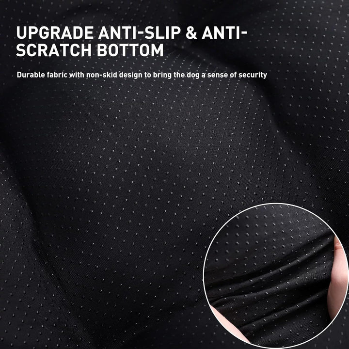 Faux Fur Dog Bed Covers – Ultra Soft Rose Velvet, Removable & Washable, Cozy & Durable,Large Pet Bed Cover Only (No Filling) – Gray, (Rose Velvet Dark Gray, 36" L X 24" W X 4" Th)