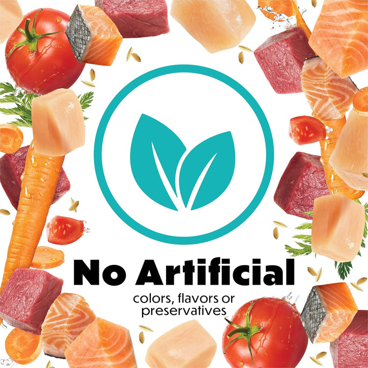 Purina  Small Breed Wet Dog Food Variety Pack, Incredibites with Real Beef, Chicken and Salmon - (Pack of 30) 3 Oz. Cans