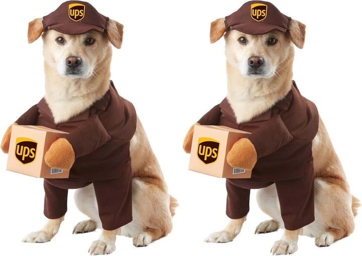 UPS Pal, Dog Costume, Large