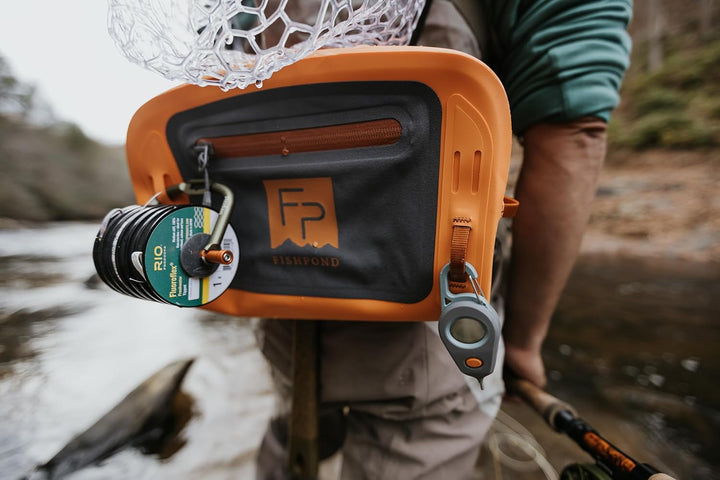 Riverkeeper Digital Thermometer | Fly Fishing Water Temperature Stream Thermometer | Lake Water Temperature Guage