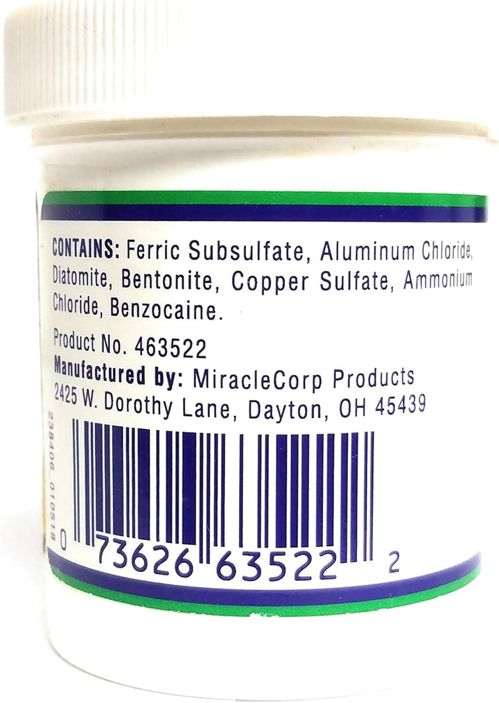 Laboratories Kwik-Stop Styptic Powder for Dogs, Cats and Birds (42-Gm Container) by