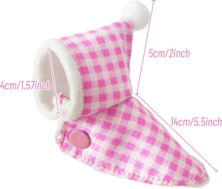 Cute Bird Costume, Parrot Cloak Cosplay Photo Prop, Bird Clothes for Budgerigar, African Greys Parakeet, Conure, Cockatiel, Mynah, Love Birds, Finches (Pink)