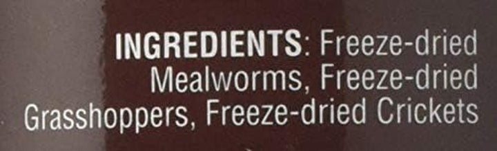 Bearded Dragon Medley Treat Food, 3.2-Ounce (72023)