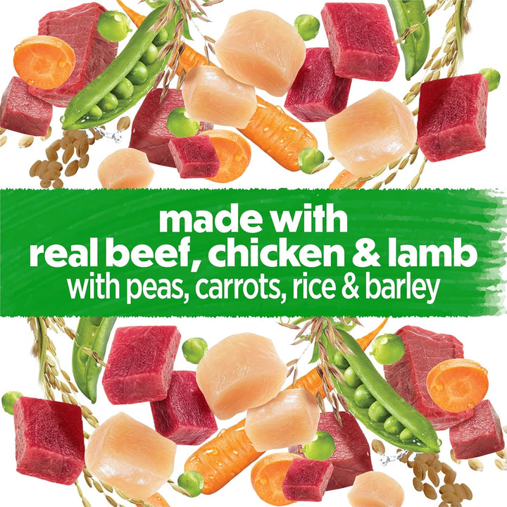 Purina  Gravy Wet Dog Food Variety Pack, Prepared Meals Stew - (12) 10 Oz. Tubs