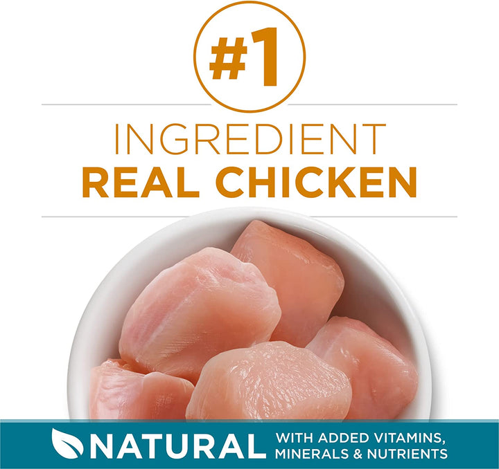 Natural Dry Cat Food, Tender Selects Blend with Real Chicken - 7 Lb. Bag